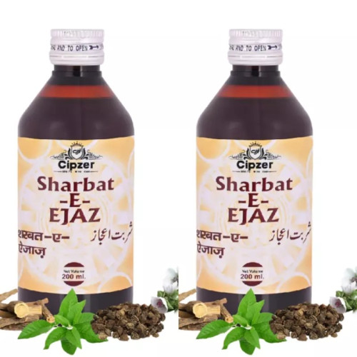 Cipzer Sharbat E Ejaz (200ml, Pack of 2)