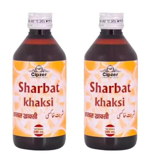 Cipzer Sharbat Khaksi (200ml, Pack of 2)