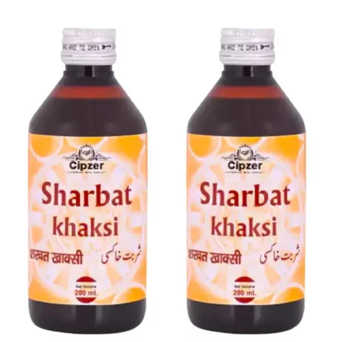 Cipzer Sharbat Khaksi (200ml, Pack of 2)