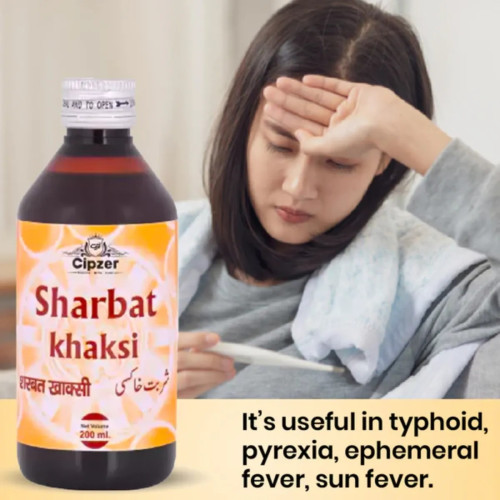 Cipzer Sharbat Khaksi (200ml, Pack of 2)