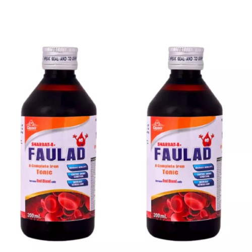 Cipzer Sharbat E Faulad (200ml, Pack of 2)