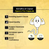 Cipzer Sperm Pro Caplet  Capsulesule (60cap, Pack of 2)