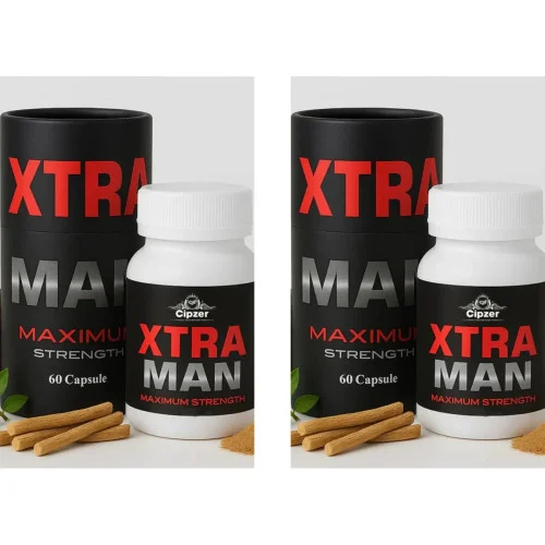 Cipzer Xtra Man  Capsulesule (60cap, Pack of 2)