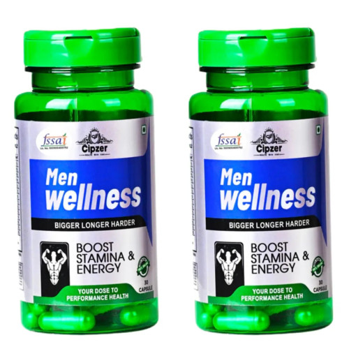 Cipzer Men Wellness (30cap, Pack of 2)