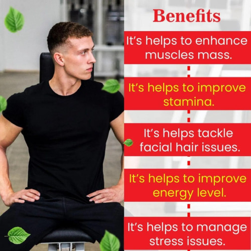 Cipzer Testosterone Booster (30cap, Pack of 2)