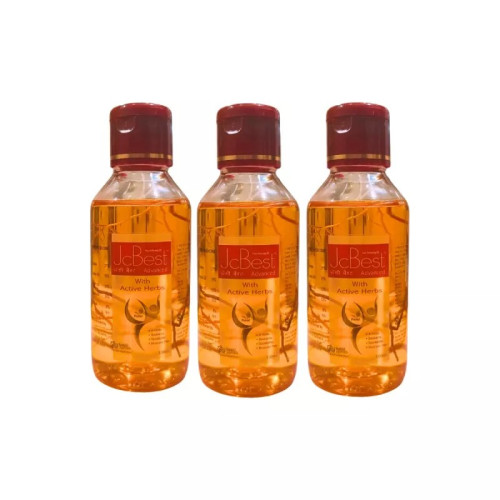 Arlak Biotech JcBest Advance Pain Relieving Oil (100ml, Pack of 3)