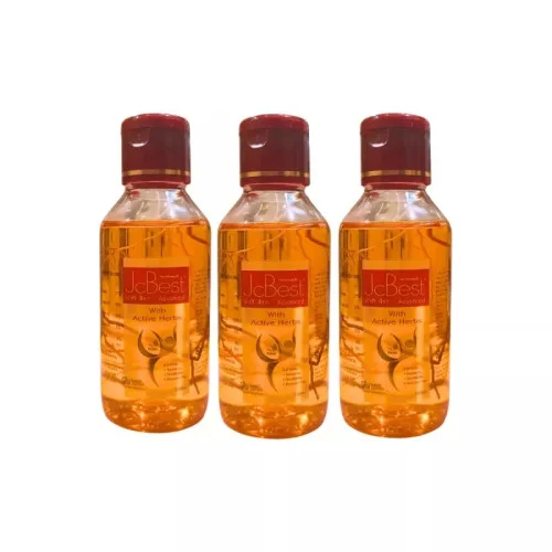 Arlak Biotech JcBest Advance Pain Relieving Oil (100ml, Pack of 3)