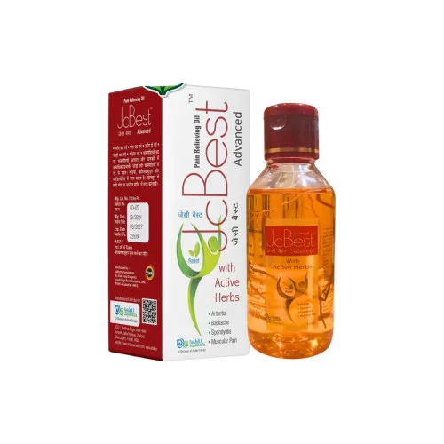 Arlak Biotech JcBest Advance Pain Relieving Oil (100ml, Pack of 6)