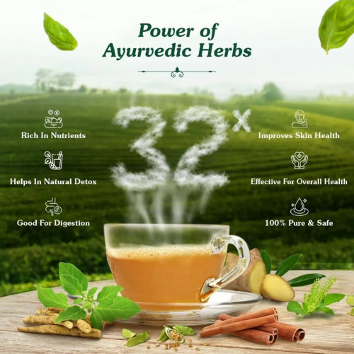 Jeena Sikho 32 Herbs Tea For Immunity (30g)