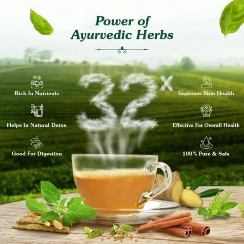 Jeena Sikho 32 Herbs Tea For Immunity (30g)