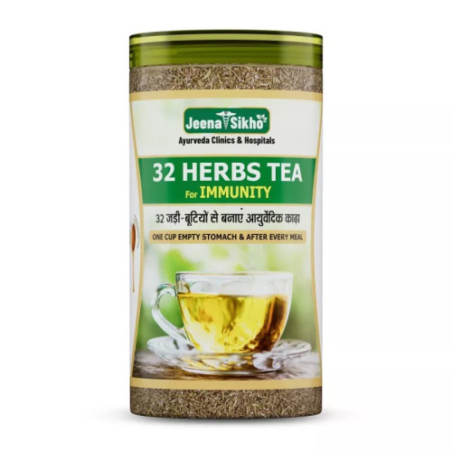Jeena Sikho 32 Herbs Tea For Immunity (250g)