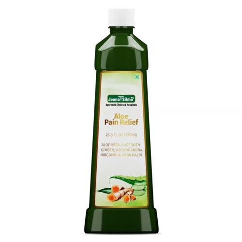 Jeena Sikho Aloe Pain Relief Juice (750ml)