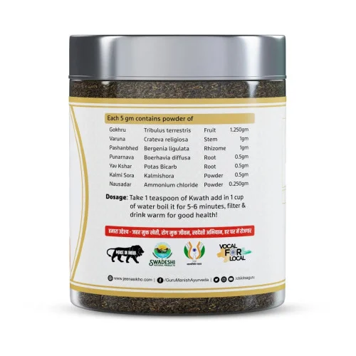 Jeena Sikho Ashmari Shuddhi Kwath (100g)