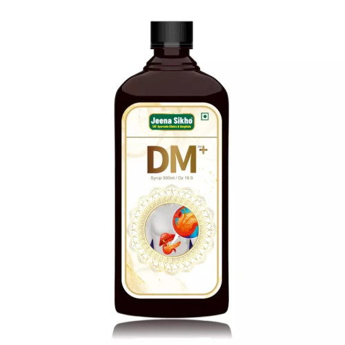 Jeena Sikho Dm+ Bp Care Syrup (500ml)