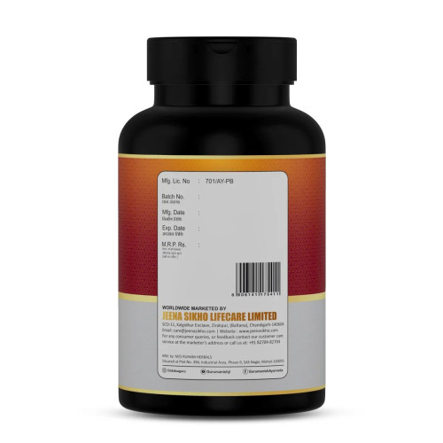 Jeena Sikho Dr Bp Care Ds  Tablets (60 Tablets)