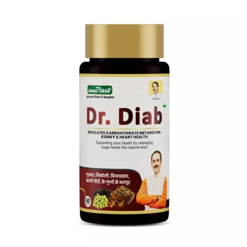 Jeena Sikho Dr Diab  Tablet (60 Tablets)
