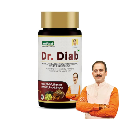 Jeena Sikho Dr Diab  Tablet (60 Tablets)