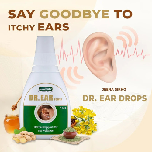 Jeena Sikho Dr Ear Power Oil Drops (15ml)