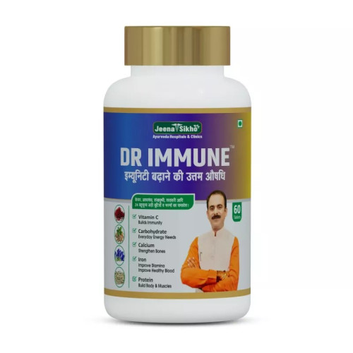 Jeena Sikho Dr Immune (60 Tablets)