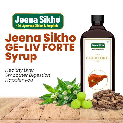 Jeena Sikho Ge-Liv Forte Liver Syrup (500ml)