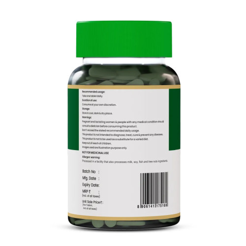 Jeena Sikho Good Green Advance Formula (60 Tablets)