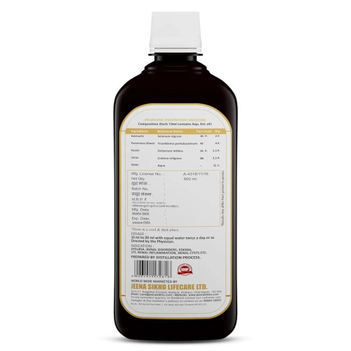 Jeena Sikho Hiims Kidney Shuddhi Syrup (500ml)