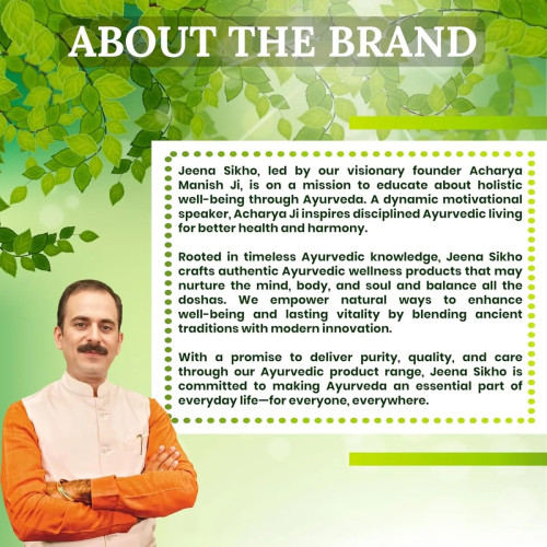 Jeena Sikho Immunity Support Ayurvedic Tea (60Sachet)