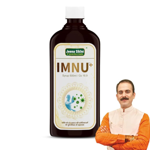 Jeena Sikho Imnu+ Syrup (500ml)