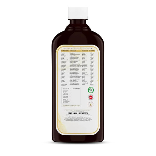 Jeena Sikho Telome Syrup (500ml)