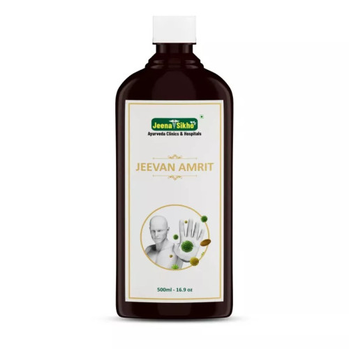 Jeena Sikho Jeevan Amrit Syrup (500ml)