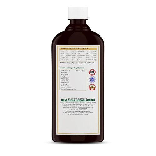 Jeena Sikho Jeevan Amrit Syrup (500ml)