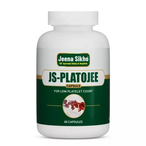Jeena Sikho Js-Platojee  Capsules (60cap)
