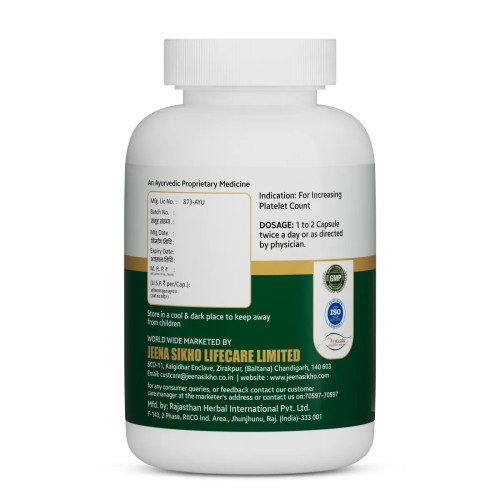 Jeena Sikho Js-Platojee  Capsules (60cap)