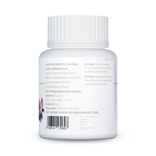 Jeena Sikho Lasuna  Tablet (60 Tablets)