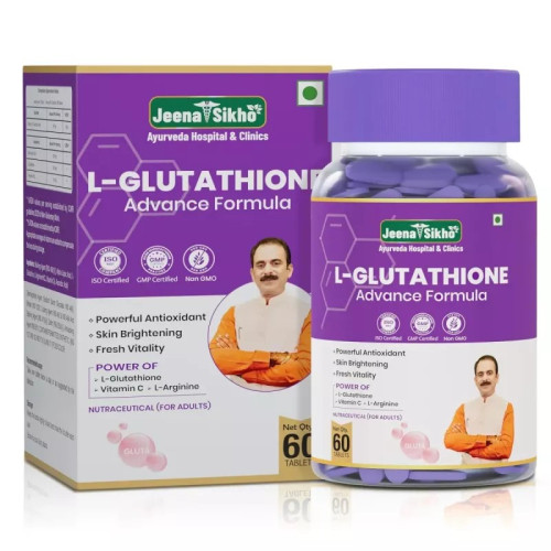 Jeena Sikho L-Glutathione Advance Formula (60 Tablets)