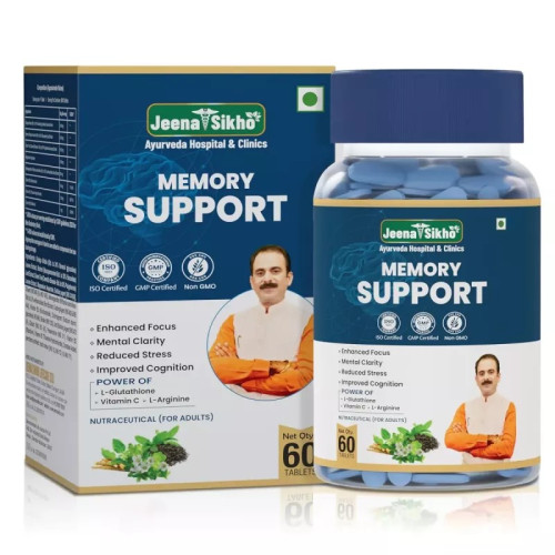 Jeena Sikho Memory Support  Tablets (60 Tablets)