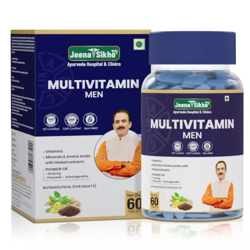 Jeena Sikho Multivitamin For Men (60 Tablets)