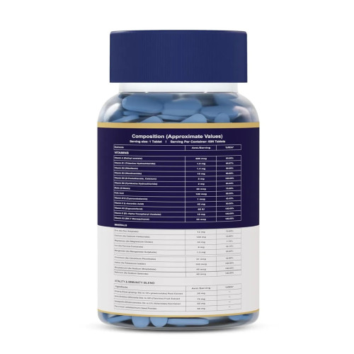 Jeena Sikho Multivitamin For Men (60 Tablets)