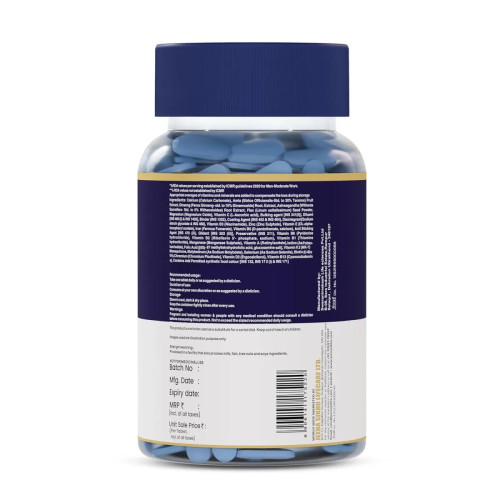 Jeena Sikho Multivitamin For Men (60 Tablets)