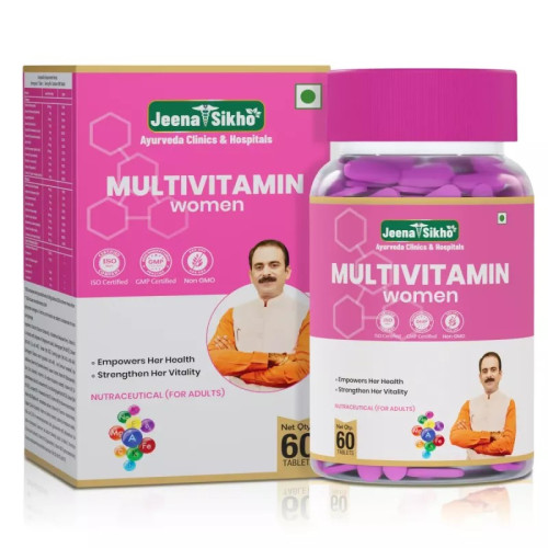 Jeena Sikho Multivitamin For Women (60 Tablets)
