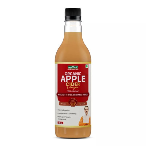 Jeena Sikho Organic Apple Cider Vinegar With Mother (500ml)