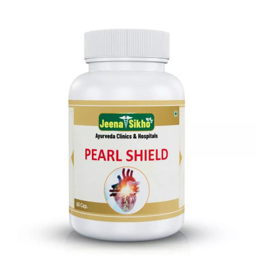 Jeena Sikho Pearl Shield  Capsules (60cap)