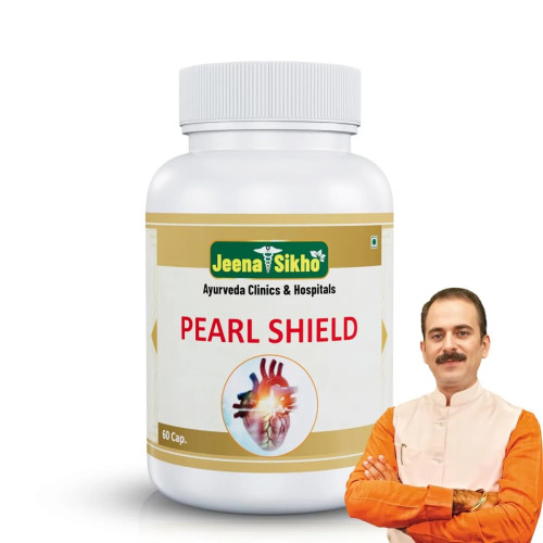 Jeena Sikho Pearl Shield  Capsules (60cap)