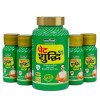 Jeena Sikho Pet Yakrit Pleeha Kit & Dr Liver  Tablets Combo (1 Kit 4 Shorts Each 30ml + 60  Tablet) (1Pack)