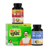 Jeena Sikho Pet Yakrit Pleeha Kit + Dr Liver Ds  Tablets + Dr Bp Ds Combo (1 Kit 4 Shorts Each 30ml + 60  Tablet + 60  Tablet) (1Pack)