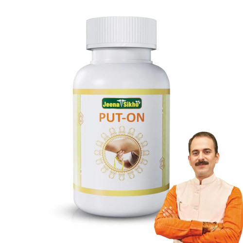 Jeena Sikho Put-On  Tablets (60 Tablets)