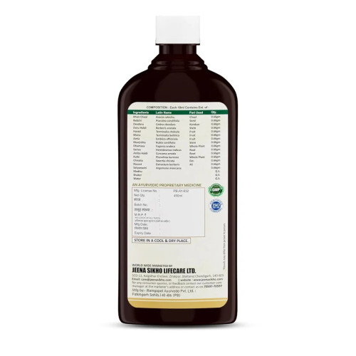 Jeena Sikho Rakta Prasadan Tonic (450ml)