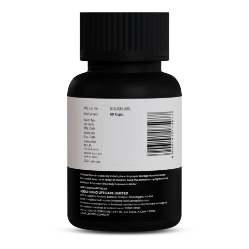 Jeena Sikho Shuddhi Paurush  Capsules (60cap)