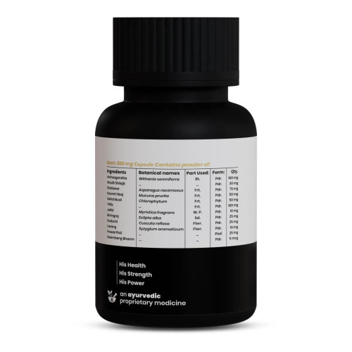 Jeena Sikho Shuddhi Paurush  Capsules (60cap)