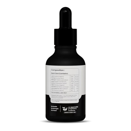 Jeena Sikho Shuddhi Paurush Oil (30ml)